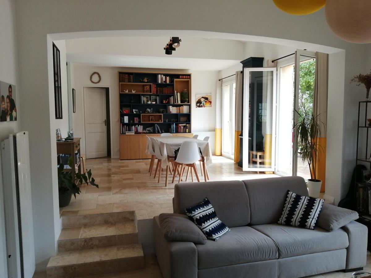 Villa Familiale - Proche Aix En Provence Ventabren Esterno foto