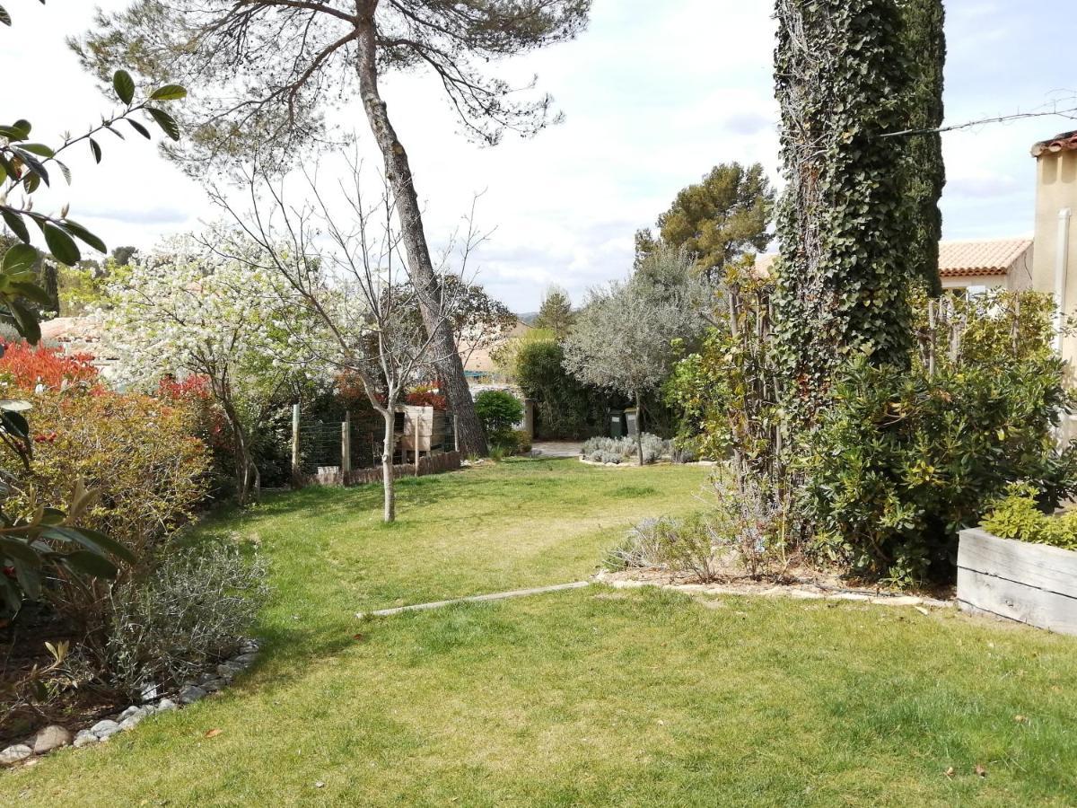 Villa Familiale - Proche Aix En Provence Ventabren Esterno foto
