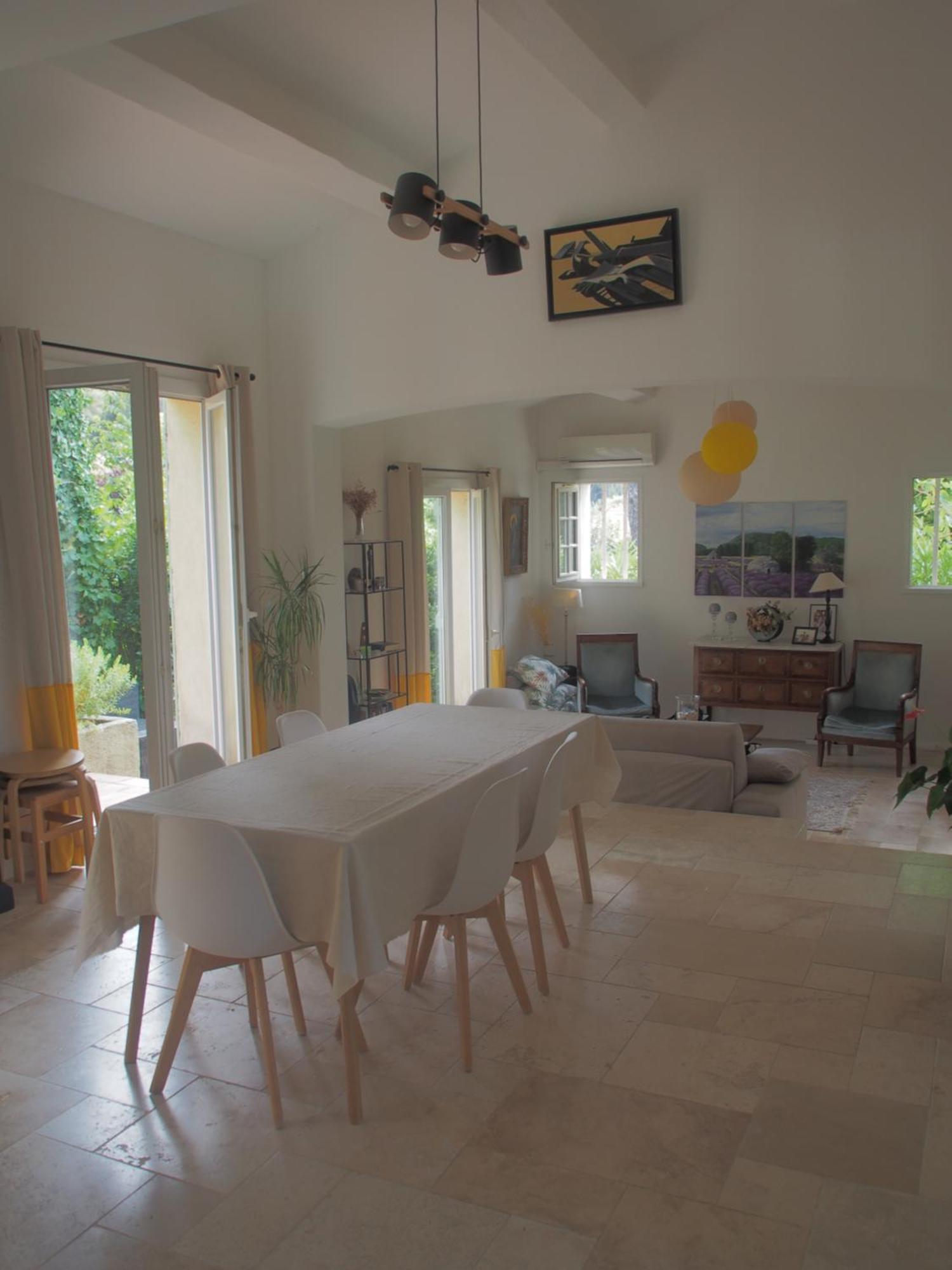 Villa Familiale - Proche Aix En Provence Ventabren Esterno foto